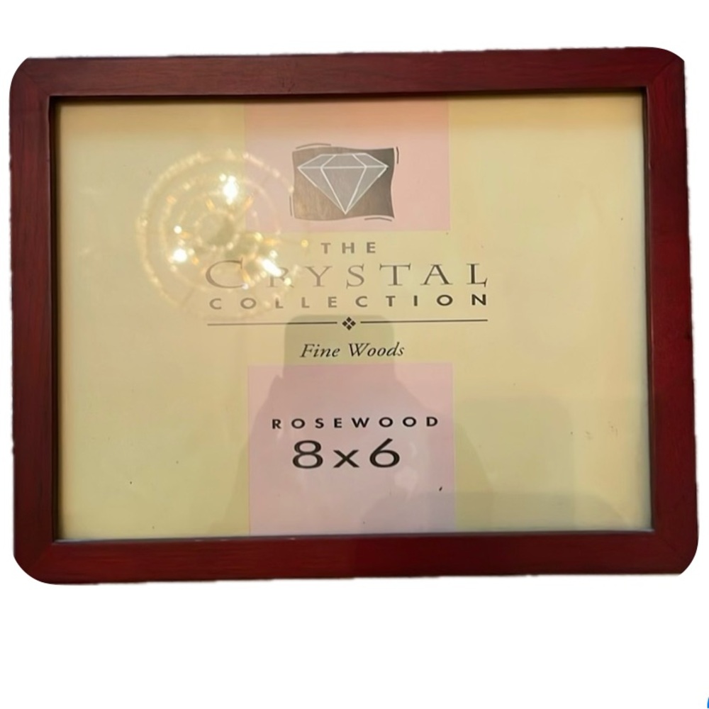 Rosewood Picture Frame 8 x 6
